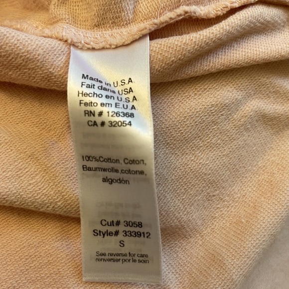 Anthropologie Pink Hooded Tunic, small - Picture 9 of 10